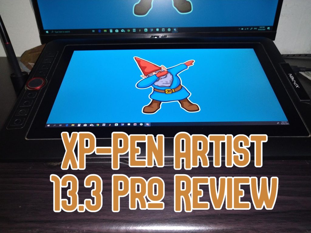 Doodling Digitally reviews the XP-Pen Artist 13.3 Pro