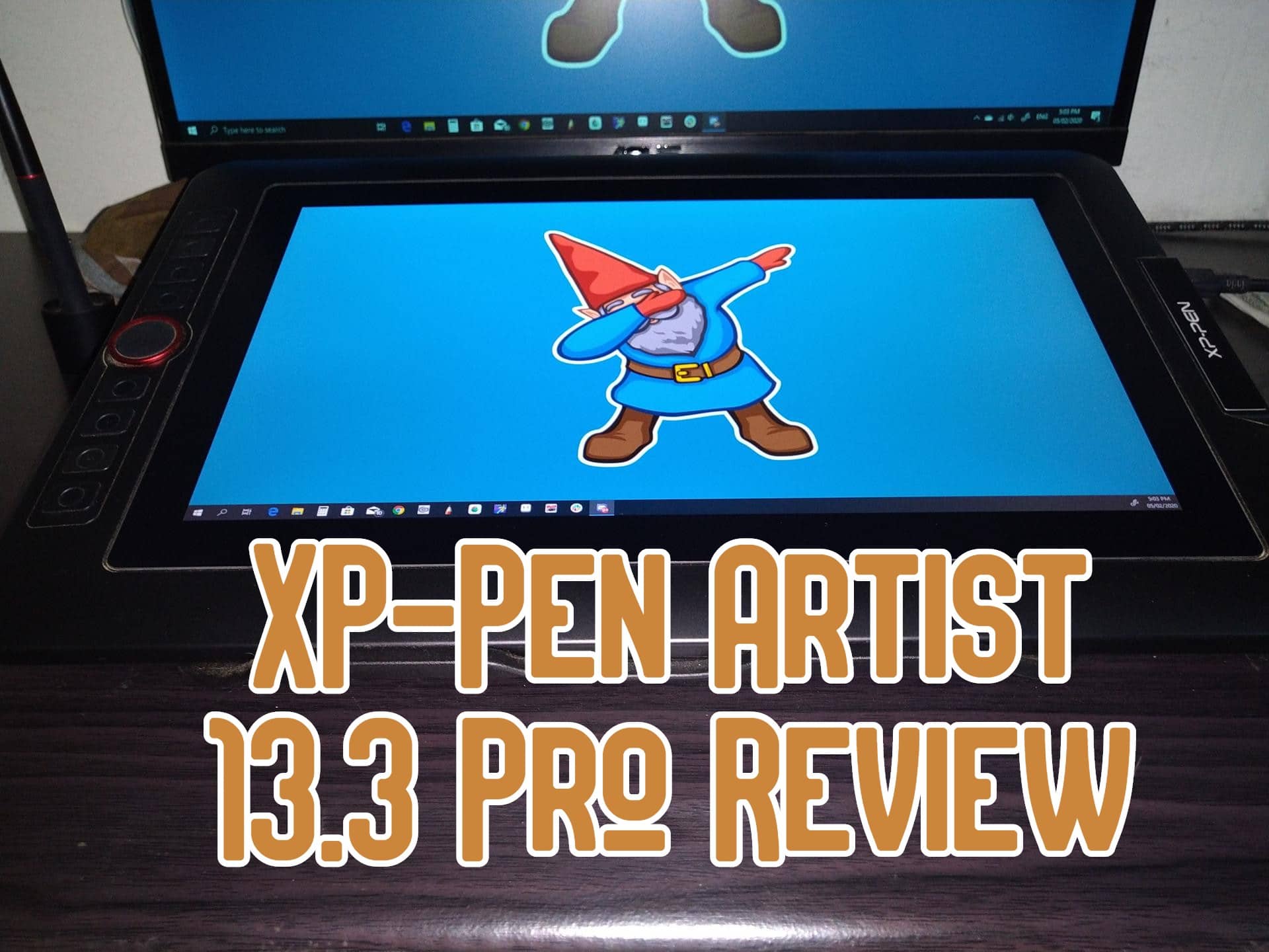 XP-Pen Artist 13.3 Pro Review: Value Drawing Display - Doodling
